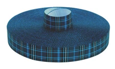 Country Brook Design® Navy Plaid Grosgrain Ribbon