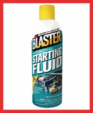 11 Oz Fast-Acting Engine Starting Fluid Spray Quick and Reliable Ignition NEW