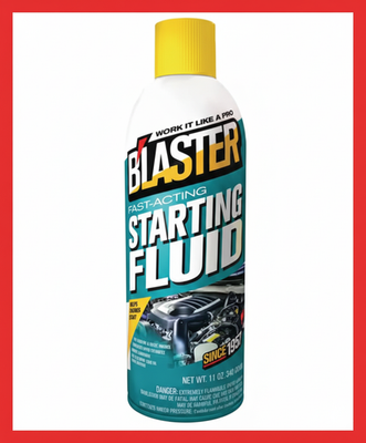 #ad 11 Oz Fast Acting Engine Starting Fluid Spray Quick and Reliable Ignition NEW $5.97