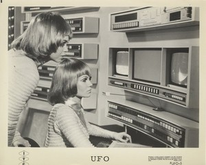 UFO Antonia Ellis Gabrielle Drake Gerry Anderson Original 8x10 Photo 1970 ITC