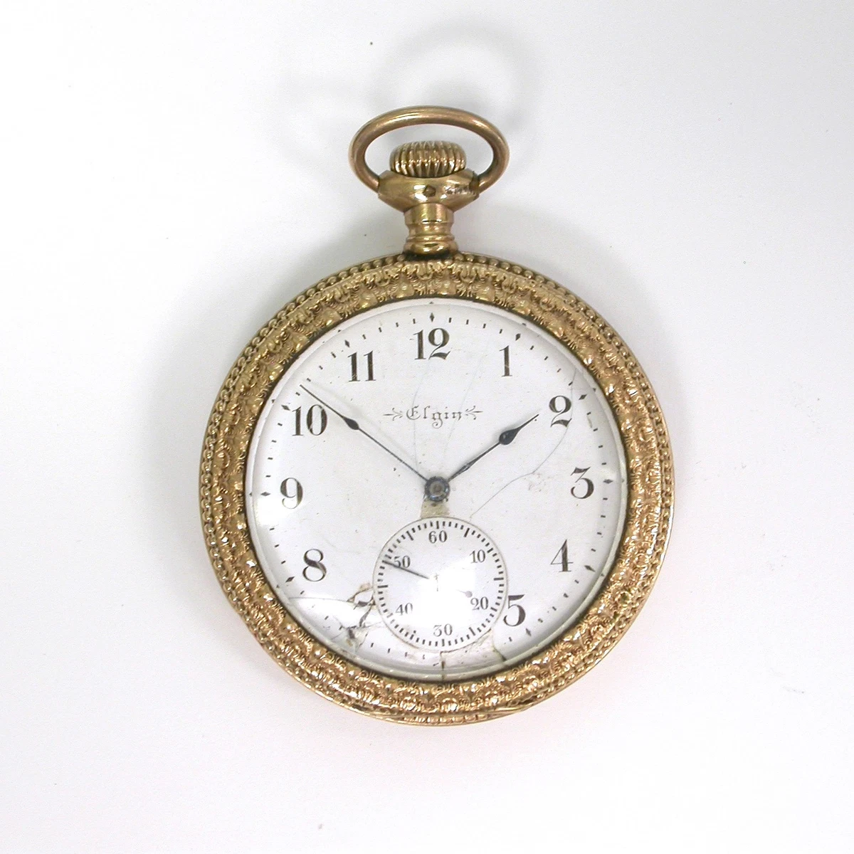 Elgin Gold Filled Pocket Watch Pocket Watches with Vintage 1900 