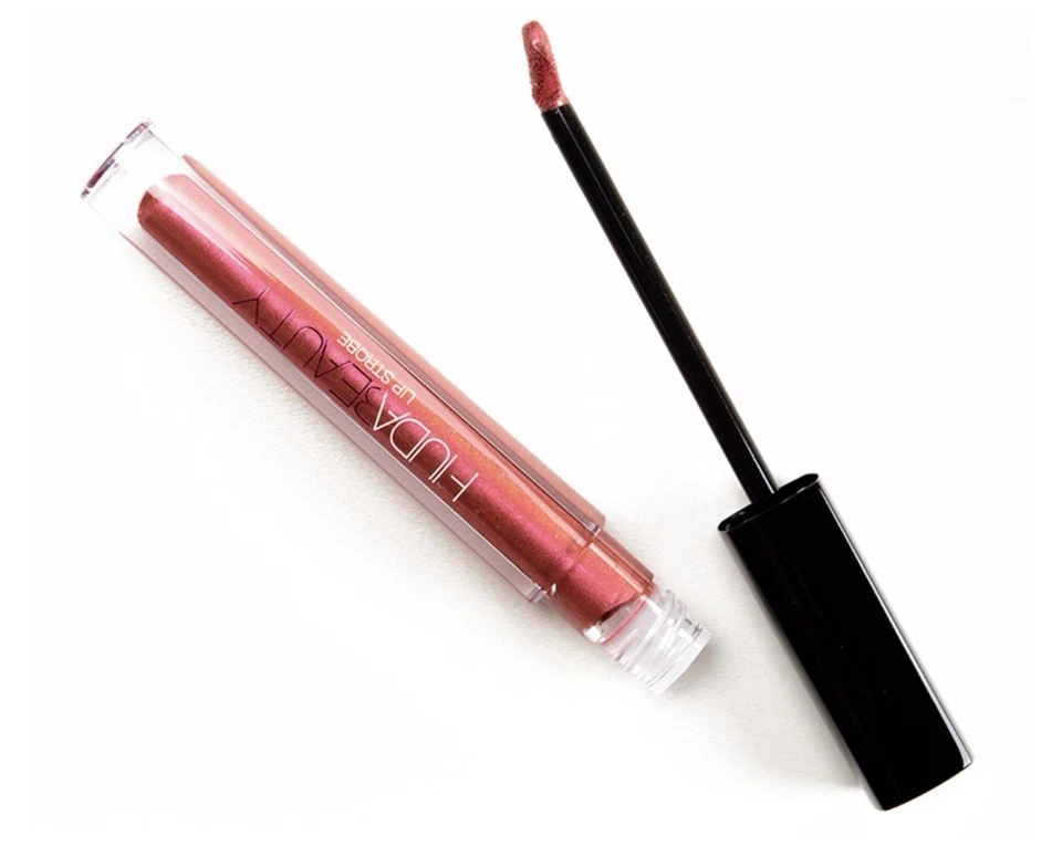 HUDA BEAUTY Lip Strobe In Saucey Brand New In Box Full Size 💯 Authentic! - Image 3 of 4