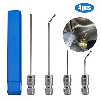#ad #ad Pressure Washer Needle Nozzle Kit 1 4 Quick Connect Flush Wand for Appliance Use $16.78