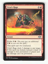 Urza's Rage U Modern Horizons 151 LP Normal Magic: The Gathering
