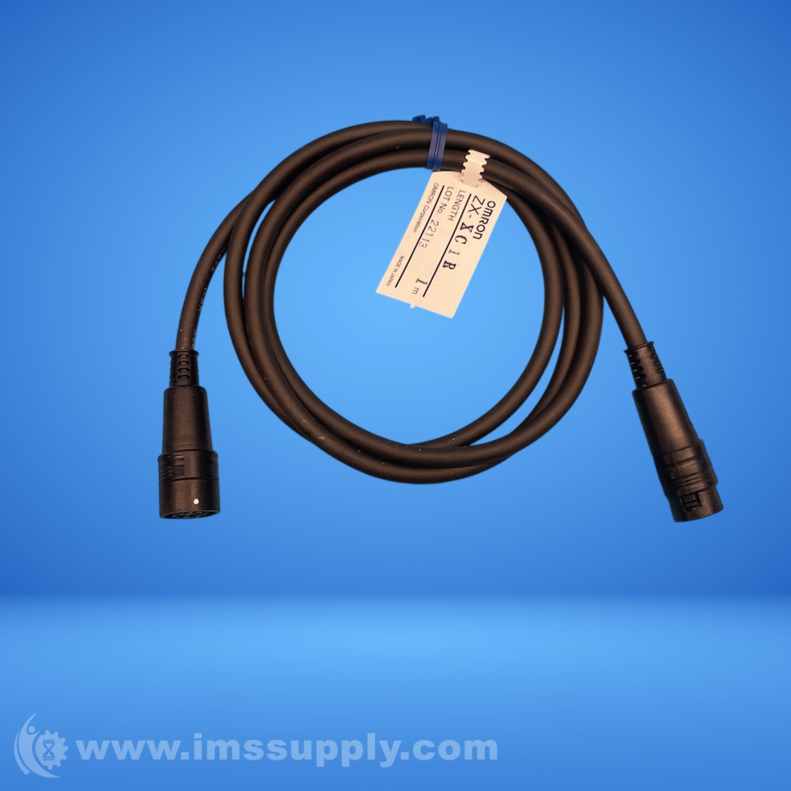 Omron ZX-XC1R Photoelectric Sensor Cable FNIP