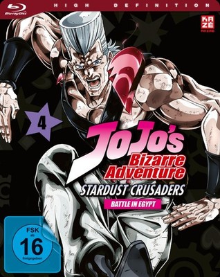 Jojo's Bizarre Adventure Part 3: Stardust Crusaders - 2. ... Blu-ray  *NEU*OVP*