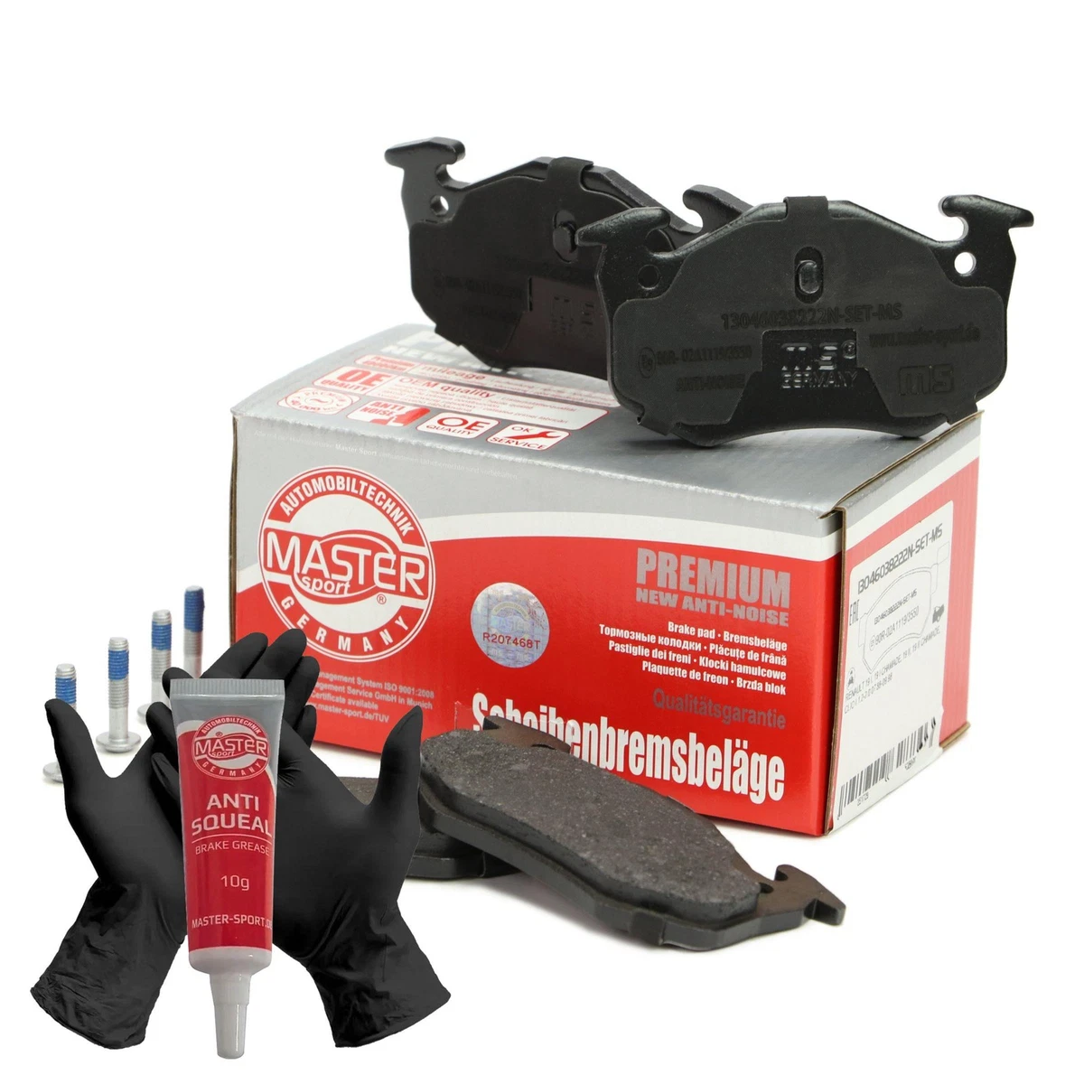 Mapco 6454 Kit Pastiglie Freno A Disco Posteriori – Compatibile Con Peugeot 206, Renault Clio, Citroën Saxo E Altri