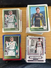 2025 Donruss NASCAR Racing Base/Optic/Inserts Complete Your Set Pick Your Card