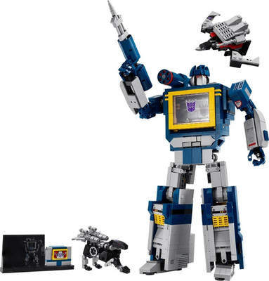 Transformers Soundwave Bausatz Building Set | +1505pcs | Icons Replika