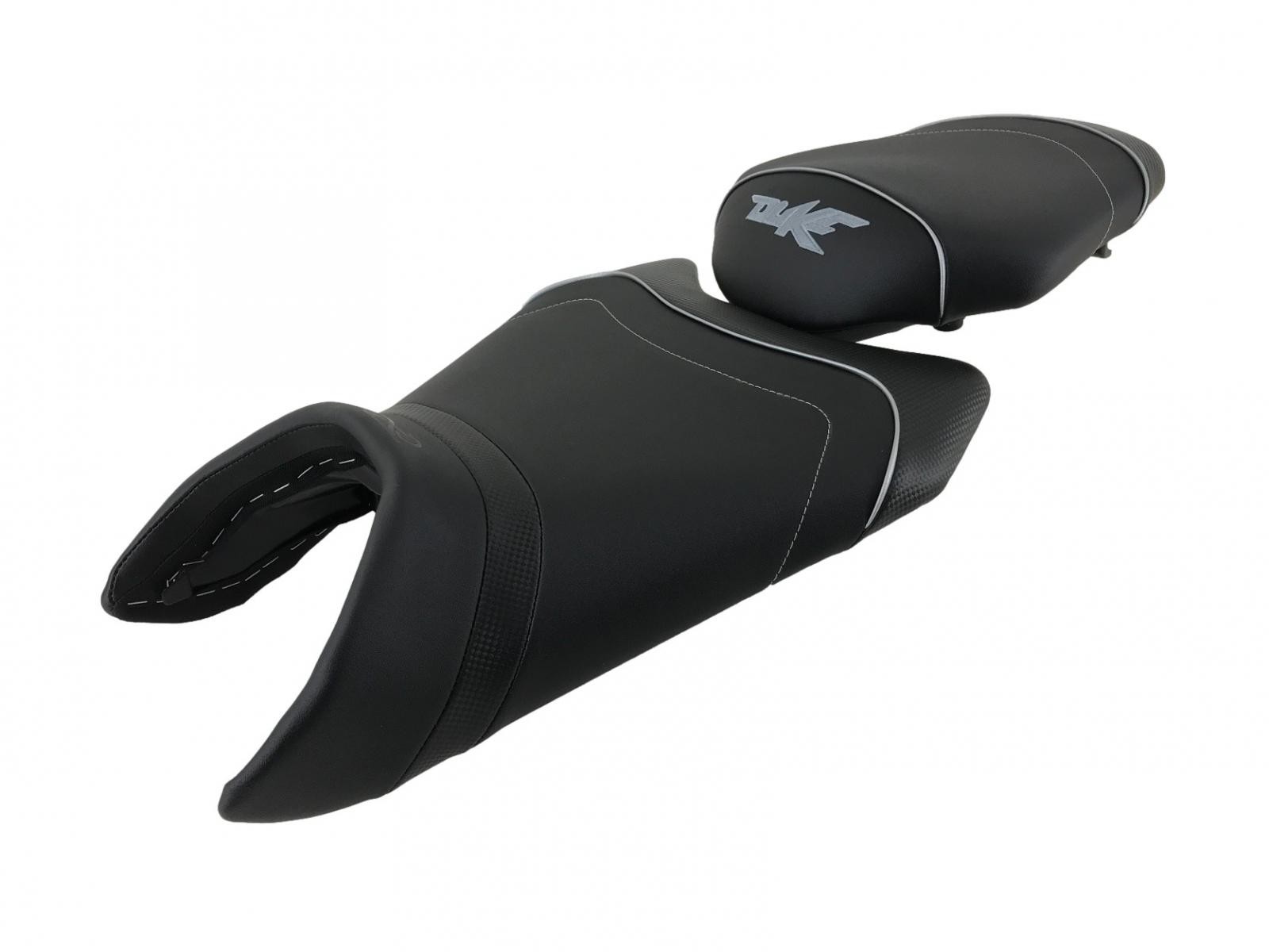 Housse de selle KTM 1290 Super Duke GT 2016-2022 Top Sellerie HSD6959 noir