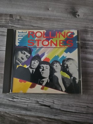 THE ROLLING STONES More CD, 1990 Album,  Im Sehr Gutem Zustand 
