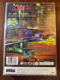 FACTORY SEALED! Burning Rangers (Sega Saturn, 1998) BRAND NEW! RARE USA Version!