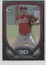 2015 Bowman Bowman Scouts' Top 100 Robert Stephenson #BTP-30 g6p