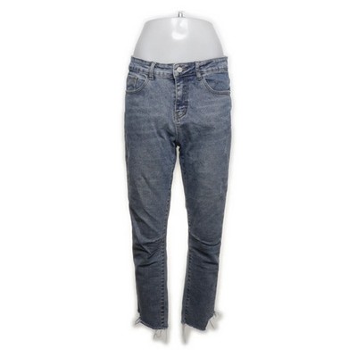 2 Xist, Jeans, Größe: M, Blau, Baumwolle/Elasthan/Polyester, Einfarbig #F2f