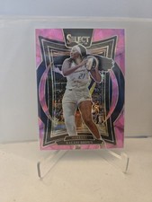 Kalani Brown 2025 Panini WNBA Select Concourse Pink Ice Prizm - Mercury - 6a