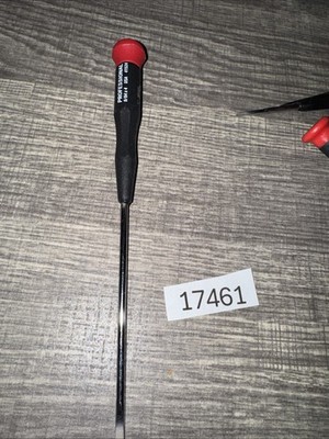Sears Craftsman Professional Precision Flat Micro  Screwdriver 9/64  X 4 41524
