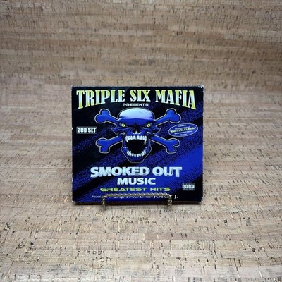 Smoked Out Music's Greatest Hits by Three 6 Mafia CD Album