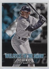 2022 Topps Series 1 Welcome to the Show Ichiro Suzuki Ichiro #WTTS-9 HOF 0ny1