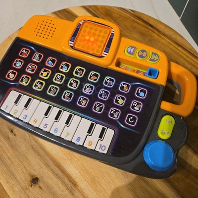 VTech Level Up Gaming Preschool Game Station Learning Tablet Works Great