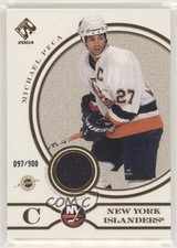 2003-04 Pacific Private Stock Reserve 97/900 Michael Peca #180 w5b