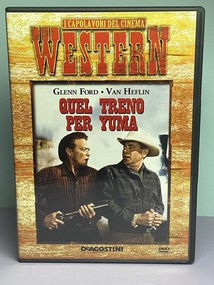 QUEL TRENO PER YUMA I capolavori del Cinema Western Glen Ford Van Heflin DVD