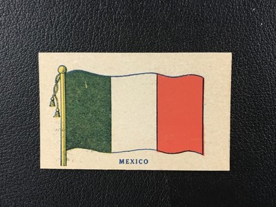 1938 Wilbur-Suchard Flags (R51-2) Mexico