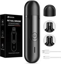 Silent Groom Pro Nail Grinder, Dog Nail Trimmer, Rechargeable USB