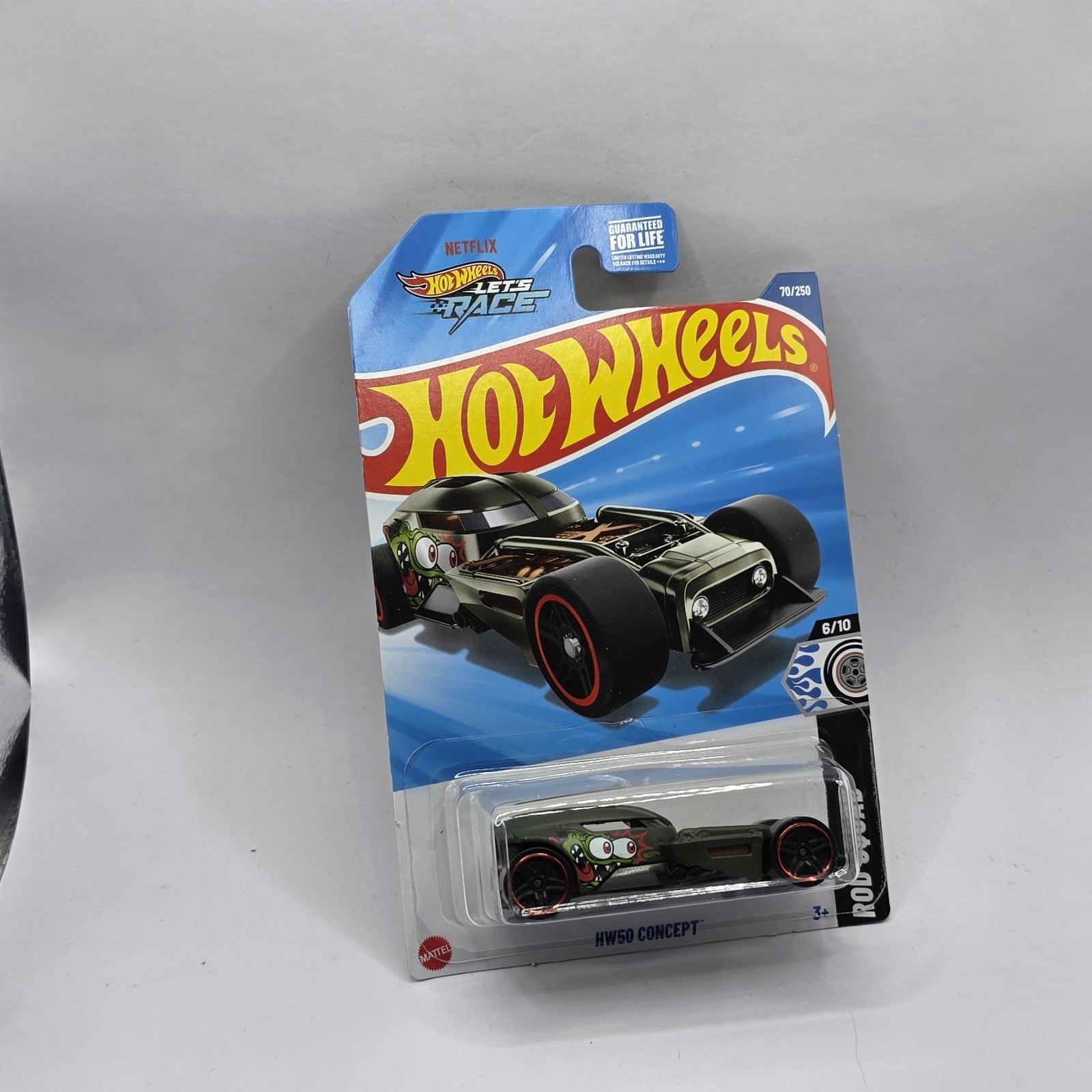 Hot Wheels HW50 Concept  #70 Mainline 2025