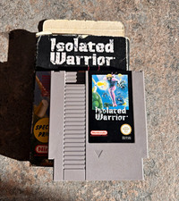 Nintendo Isolated Warrior Nintendo NES PAL Game with Box & Manual Included