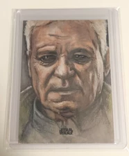 Star Wars Sketch Luthen Rael Andor Steve Alce