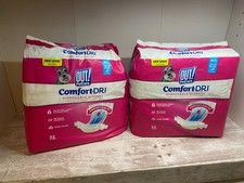 2x Out Disposable Dog Diapers, M-L 25-60 lbs, New Package 32 Count  64 total
