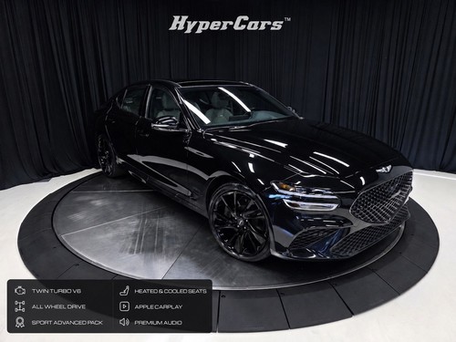 2022 Genesis G70 3.3T