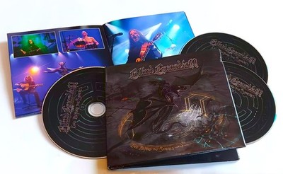 3CD's Live Beyond the Spheres by Blind Guardian