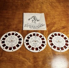 VTG 1977 VIEW-MASTER AMAZING SPIDER-MAN 3D w/BOOKLET DOUBLE IDENTITY NICE MCU