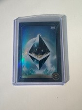 Ethereum MR7 Cardsmiths Currency Crypto Trading Card ETH Cryptocurrency