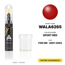 Touch Up Paint For Gm Wala6265 Sport Red Professional Precision Oem Color Match