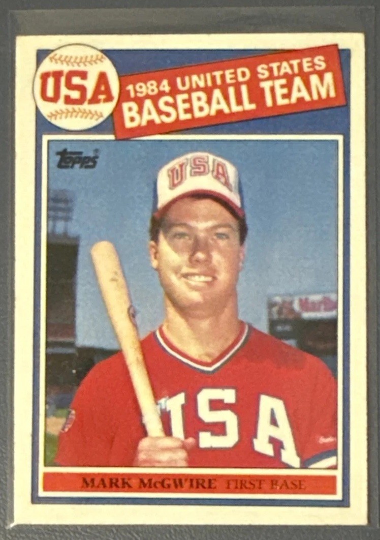 1985 Topps - Mark McGwire #401 (RC)