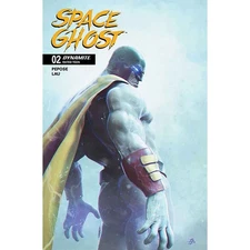 Space Ghost #2 Cover D Barends Dynamite Entertainment