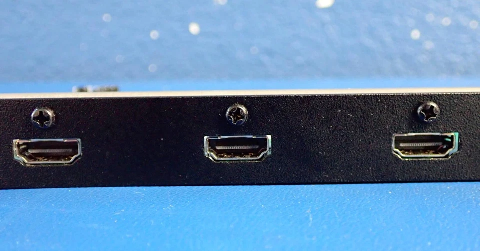 EXTRON XTP II CP 4O HD 4K PLUS 4-Output, 4k/60 HDMI w/ Stereo| 70-1113-01 - Image 4 of 4