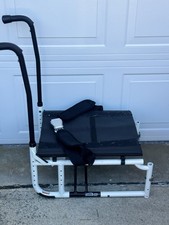 Quickie 2 Folding Manual wheelchair Frame 16  Wide X 19  Deep -White - READ DESC