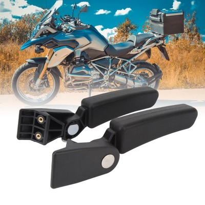 Auto 1 Paar Motorrad-Heckbox-Beifahrerarmlehne Rücksitzmontage-Handlauf Für