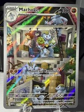Machoke 177/165 Sv: Scarlet & Violet 151 Holo on eBay