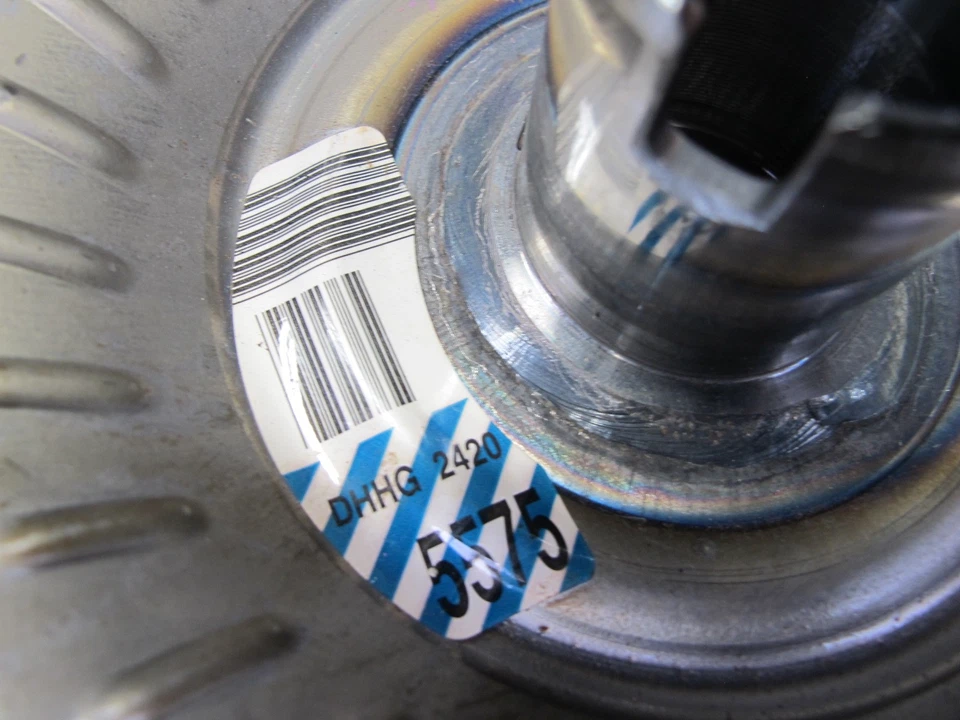 98-00 Chevrolet Corvette C5 A/T transmisión automática convertidor de par 65K OEM Foto 3 de 4