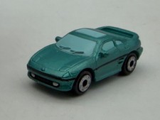 Micro Machines 1990's Toyota MR2, Green, Excellent, Original