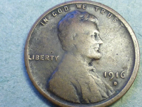 1916-D  LINCOLN CENT GOOD