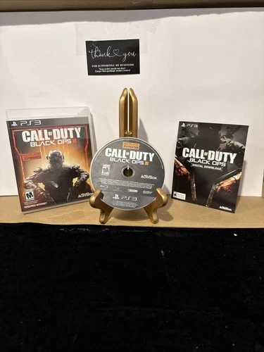 Call of Duty: Black Ops III (Sony PlayStation 3, 2015)
