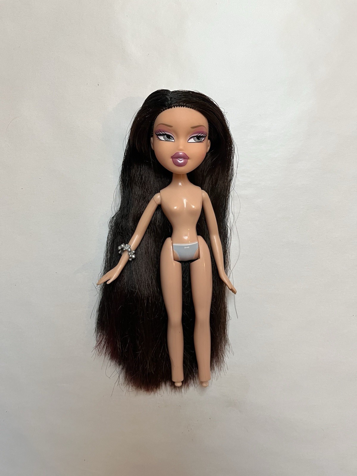 BRATZ MAGIC HAIR JADE NUDE RARE 2006 ASIAN BARBIE BLACK LONG HAIR Y2K 00'S HTF 