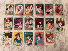 Bandai Sailor Moon S Jupiter Carddass Trading Card Set 17pc Kino Makoto
