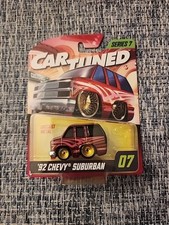 Car Tuned Serie 7 Customs Street '92 Chevy Suburban #07 Nuovo per 2025