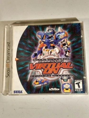Dreamcast game Virtual - On Oratorio Tangram Disc is in VGC